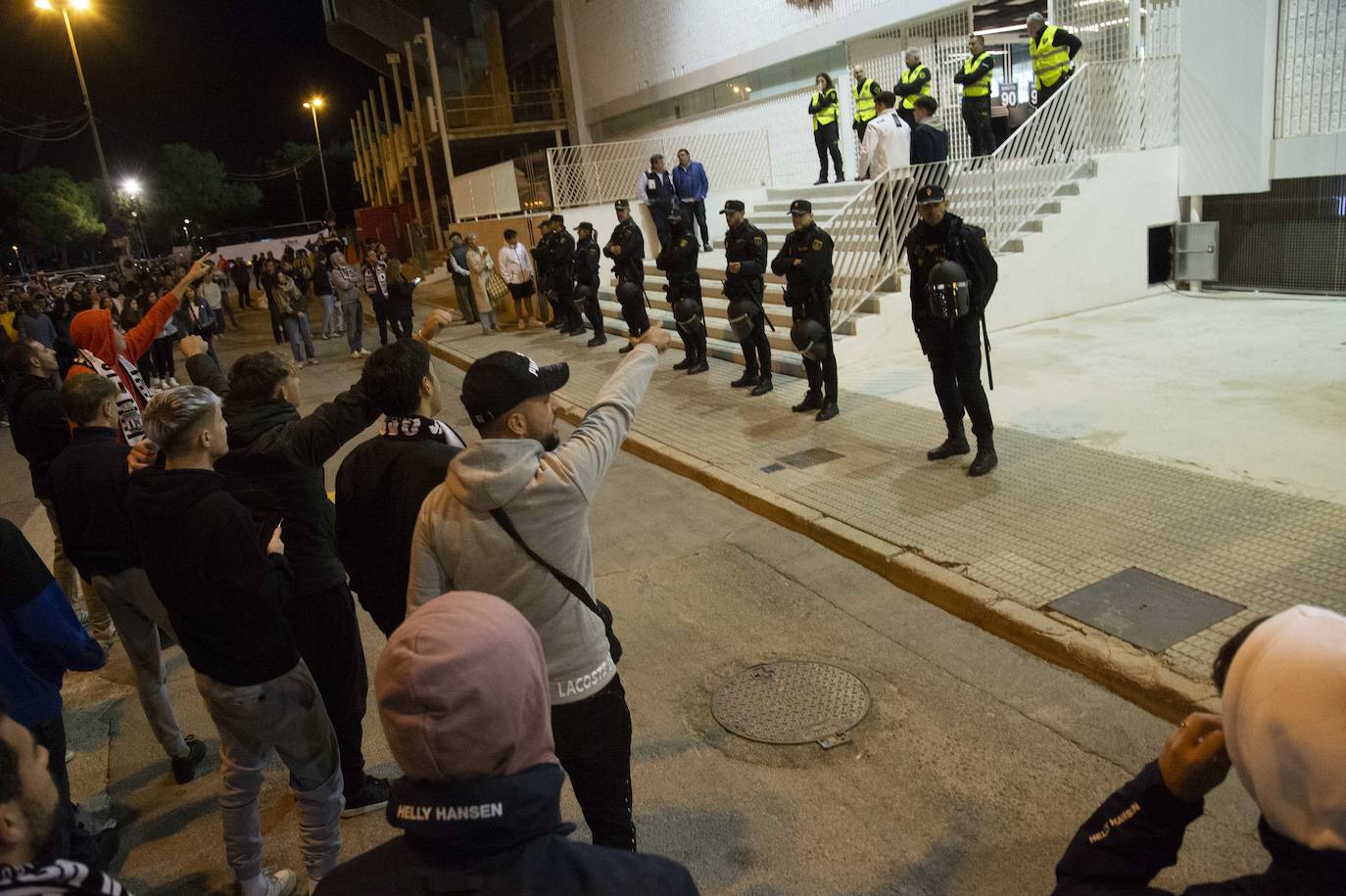 La derrota del Cartagena frente al Leganés, en imágenes