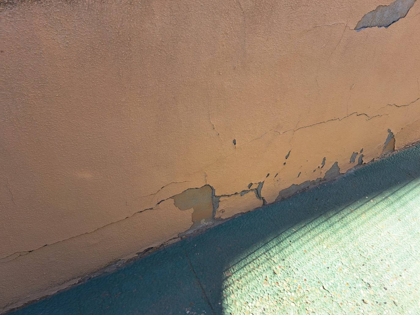 Desperfectos en el CEIP Sagrado Corazón de Librilla