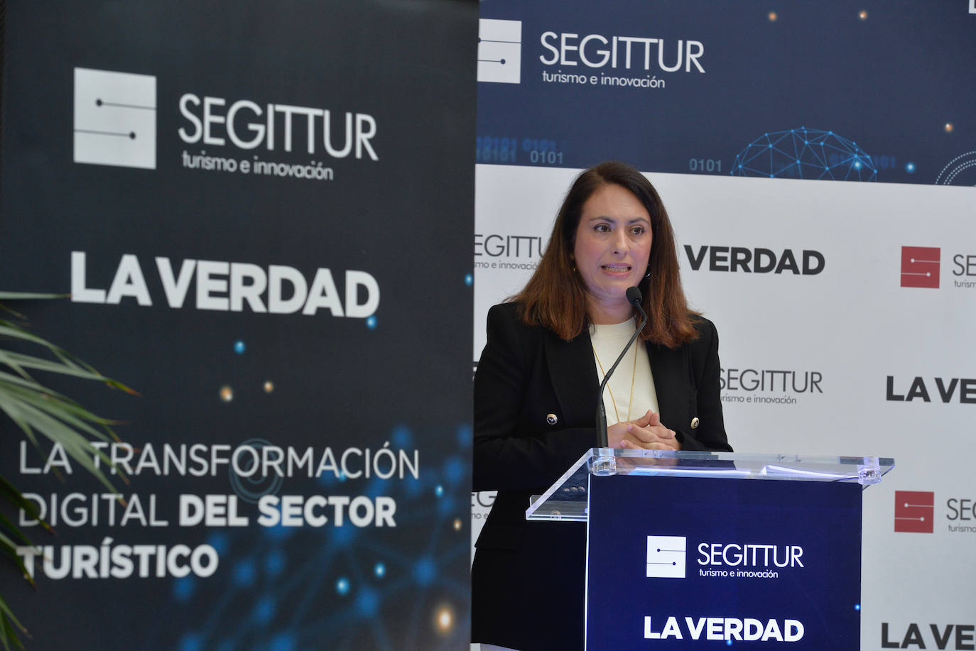 La jornada de Segittur sobre transformación digital del sector turístico en Murcia, en imágenes