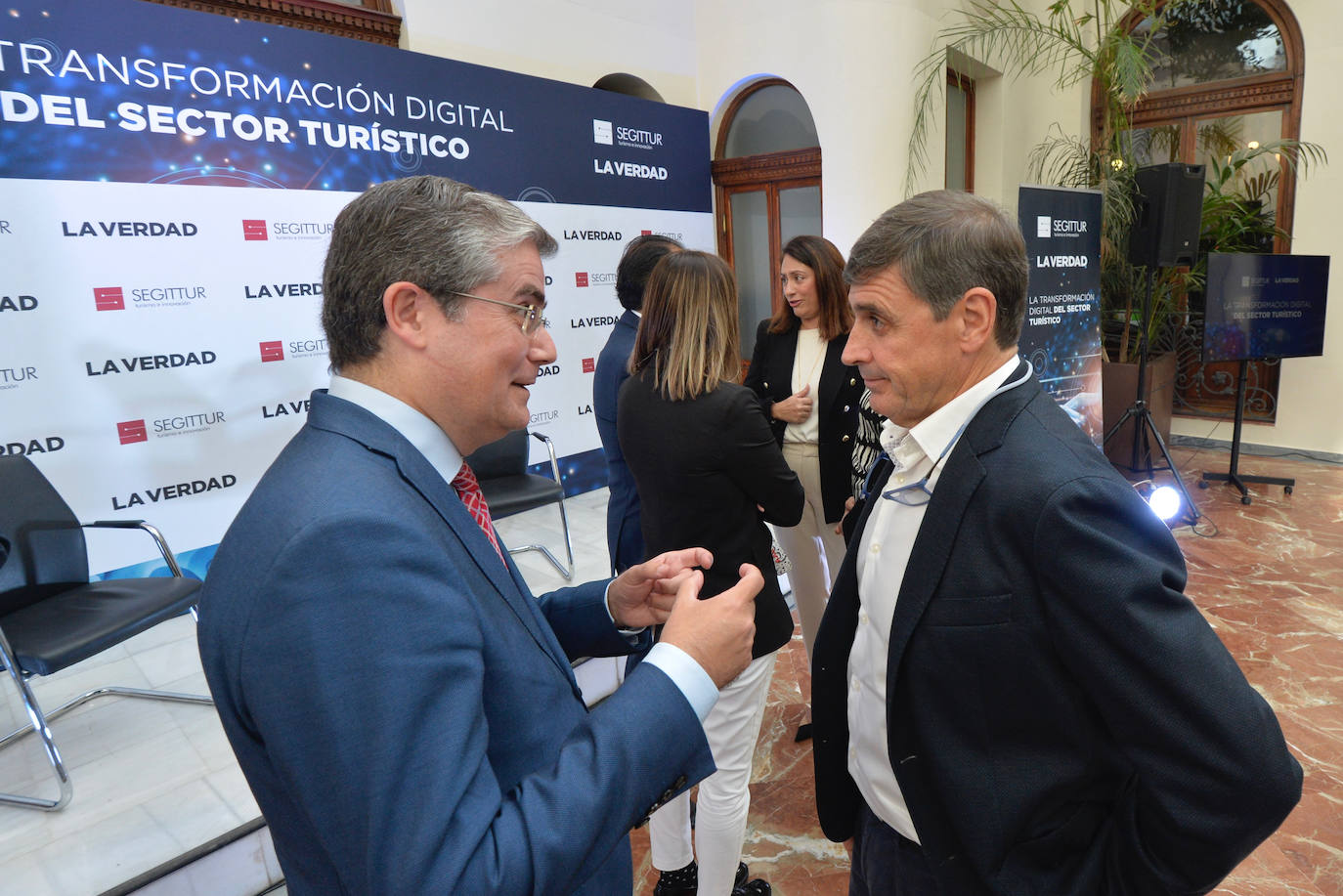 La jornada de Segittur sobre transformación digital del sector turístico en Murcia, en imágenes