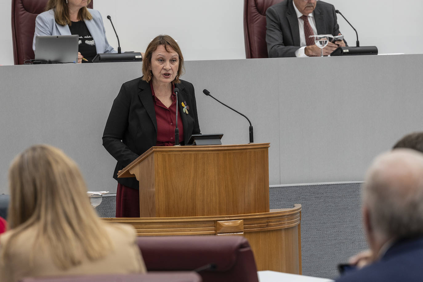 Pleno en la Asamblea Regional del miércoles 8 de septiembre