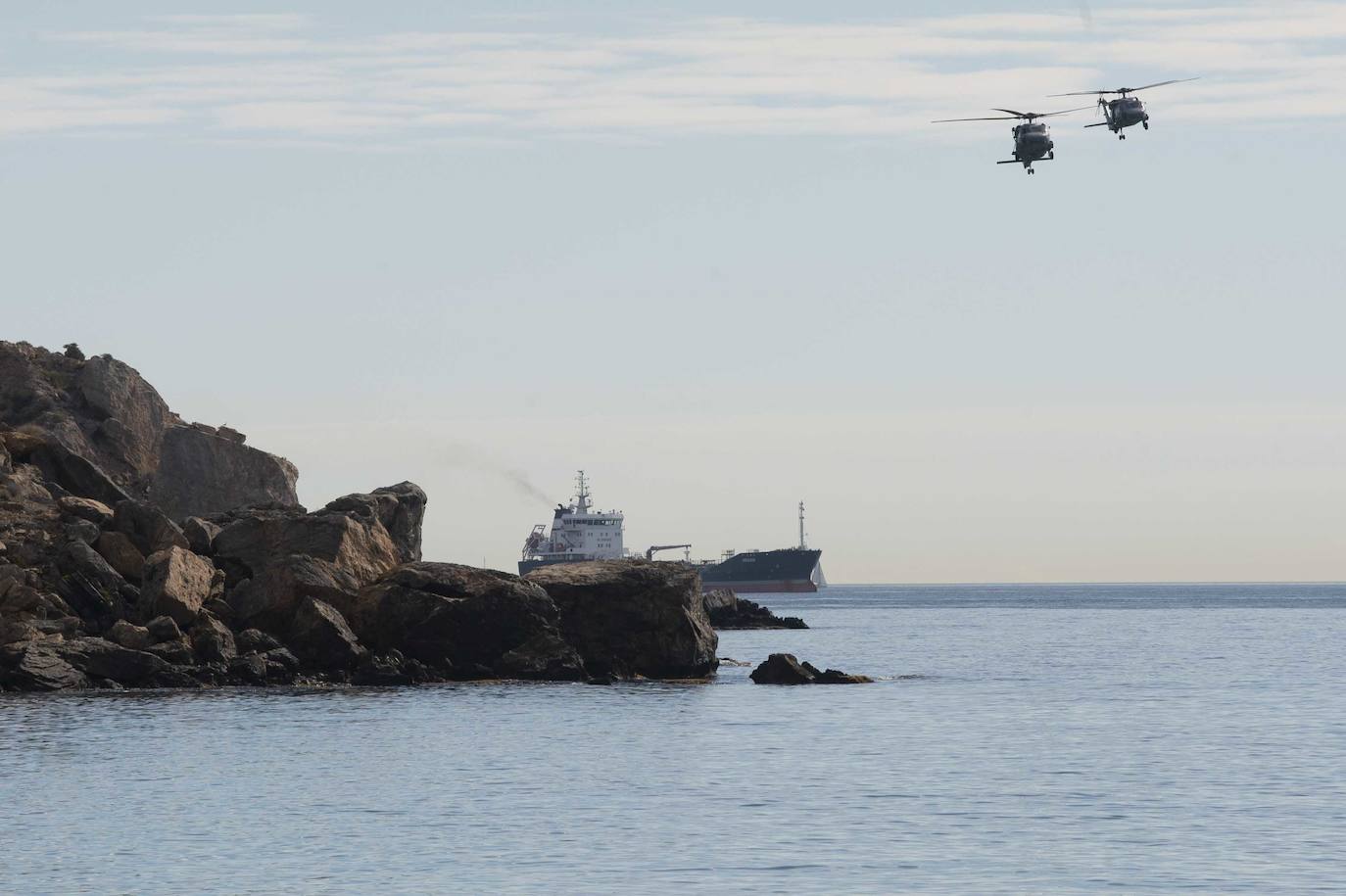 Maniobras de vigilancia y protección de la OTAN en Cartagena