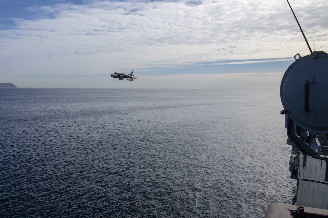 Maniobras de vigilancia y protección de la OTAN en Cartagena