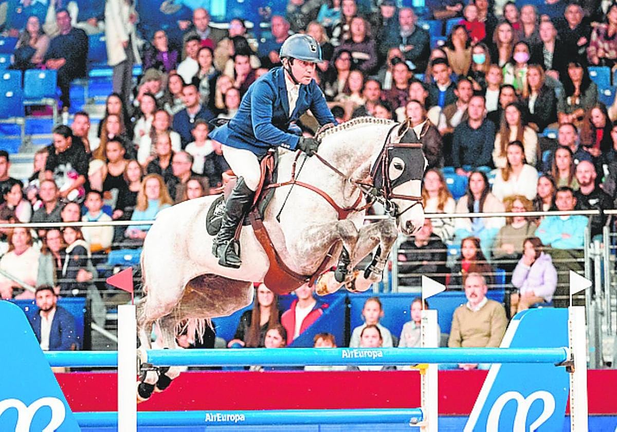El murciano Mariano Martínez saltará en el Madrid Horse Week La Verdad