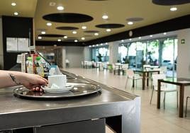 Un café en una imagen de archivo.