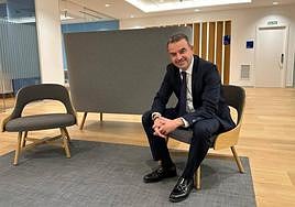 Ángel Fernández Chico, director de zona BBVA de la Región de Murcia.