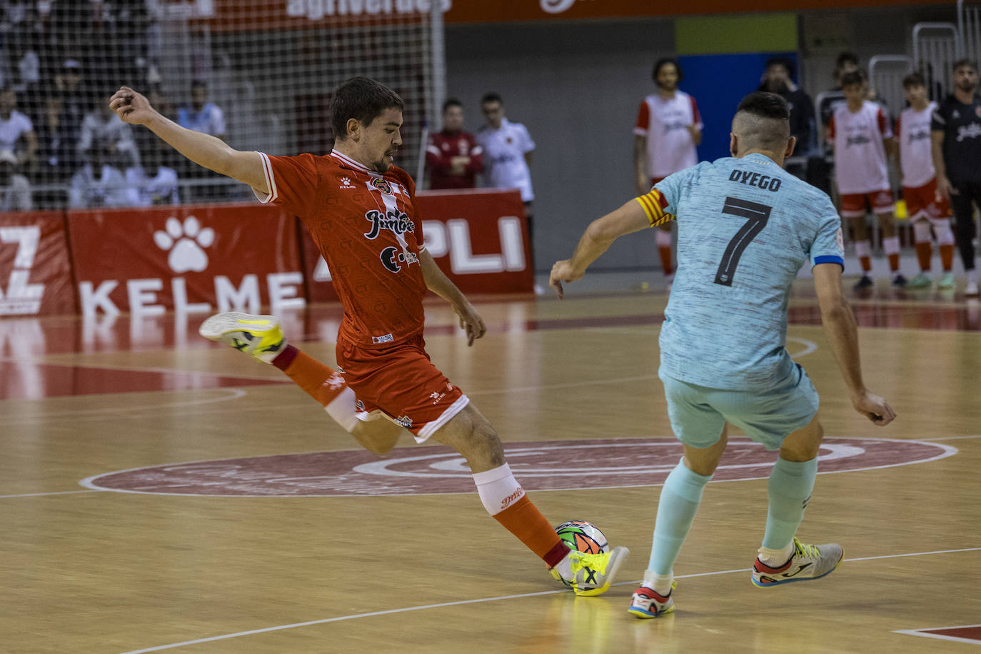 Las imágenes del Jimbee-Barcelona (2-3)