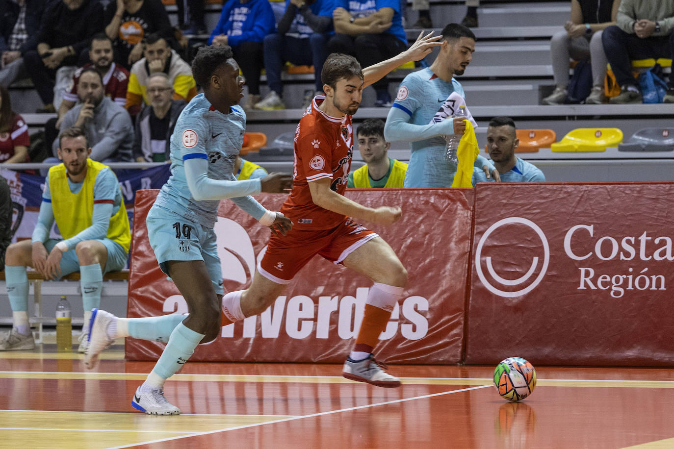 Las imágenes del Jimbee-Barcelona (2-3)