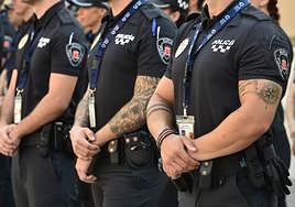 Cuerpo de la Policía Local de Murcia.