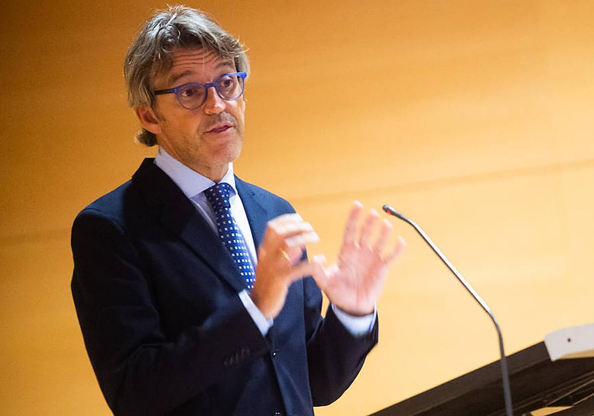 Luis Alberto Marín, en una imagen de archivo.