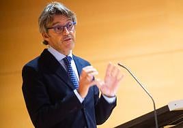 Luis Alberto Marín, en una imagen de archivo.