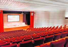 Salón principal del auditorio El Batel.