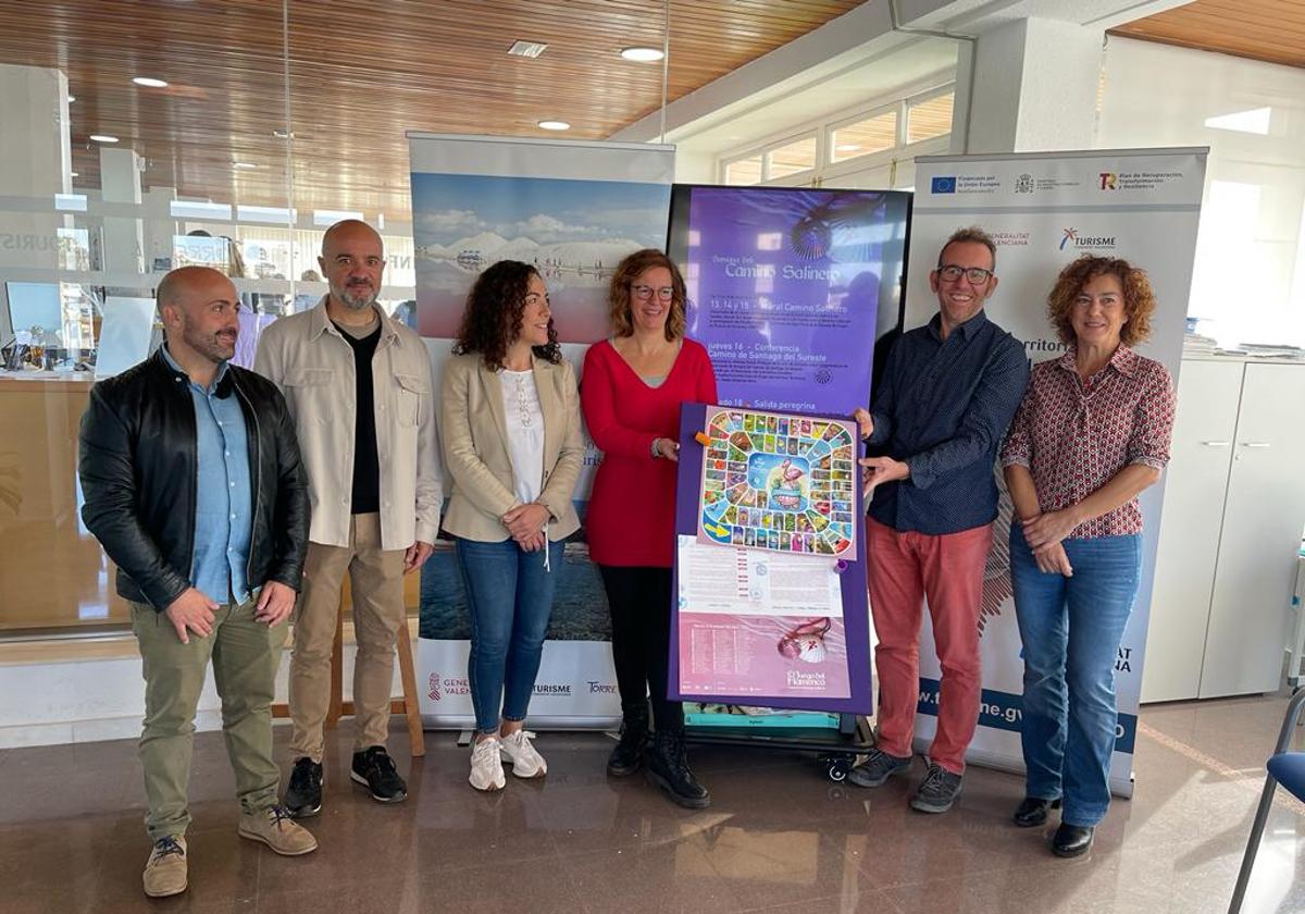 El Camino Salinero: la ruta jacobea que une Torrevieja y la iglesia de Santiago en Orihuela