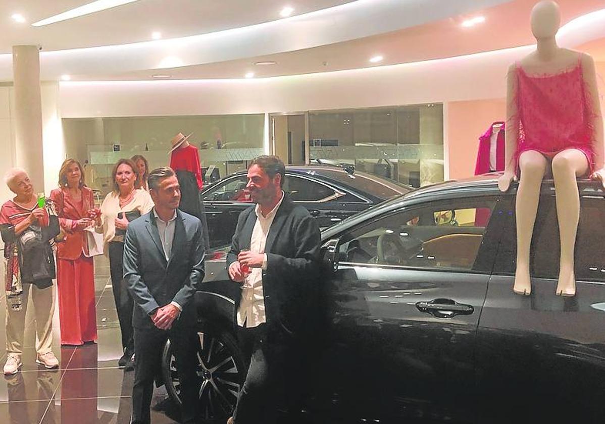 Lexus Murcia, pasarela de moda con Javier Mármol