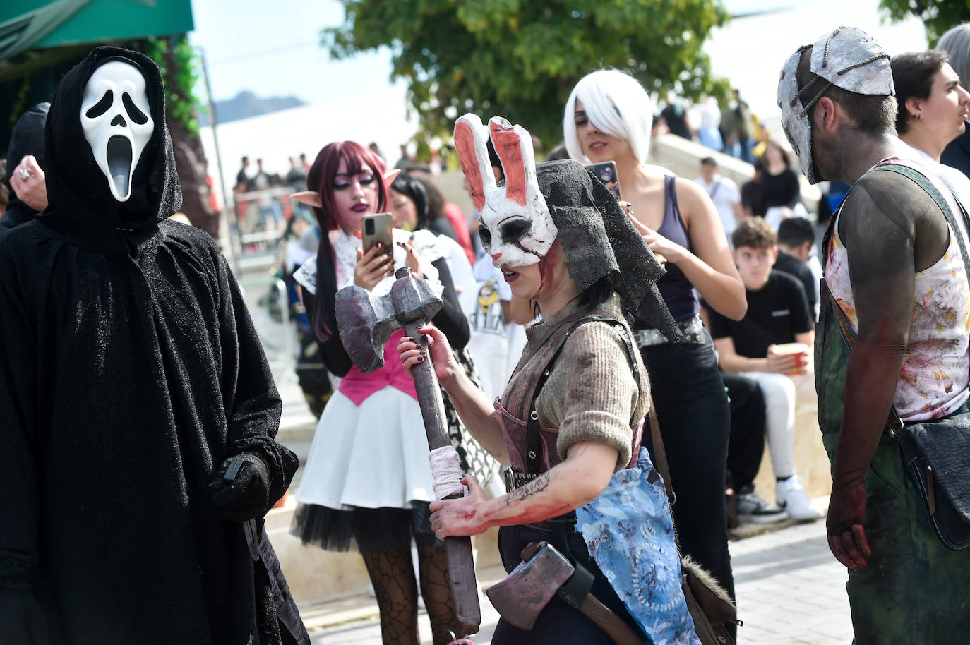 Furor &#039;otaku&#039; en el Salón del Manga de Murcia