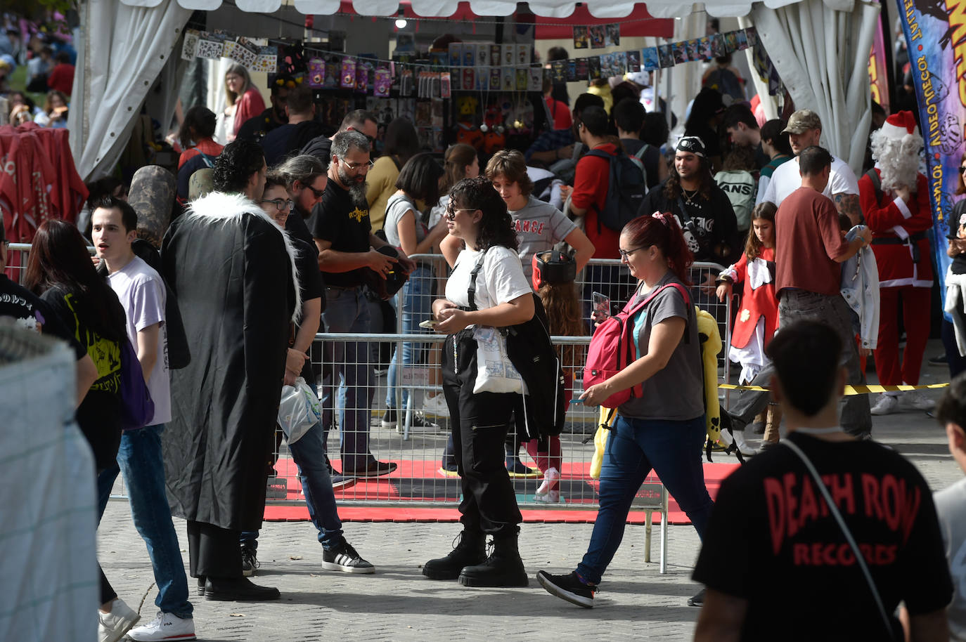 Furor &#039;otaku&#039; en el Salón del Manga de Murcia