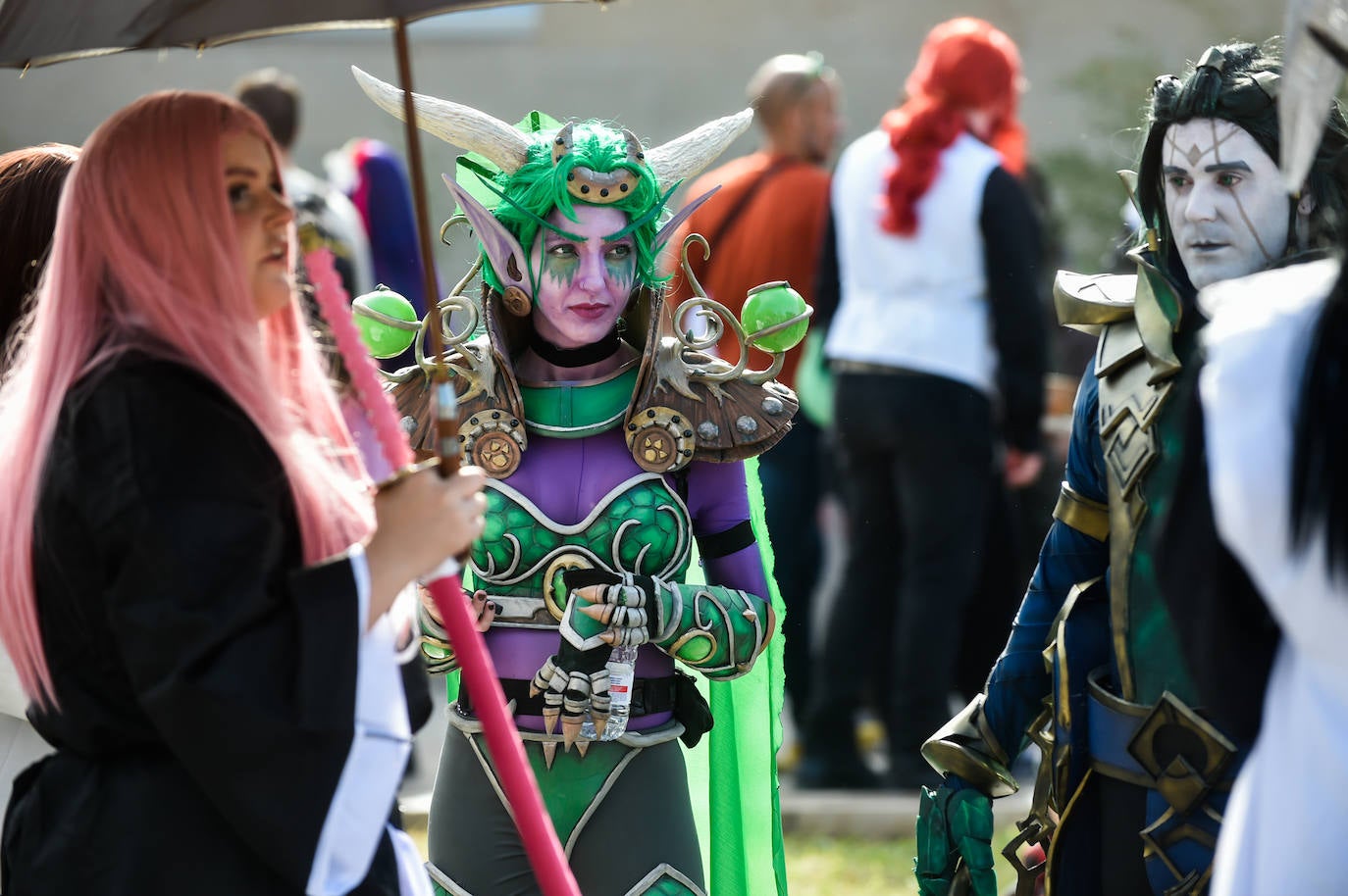 Furor &#039;otaku&#039; en el Salón del Manga de Murcia