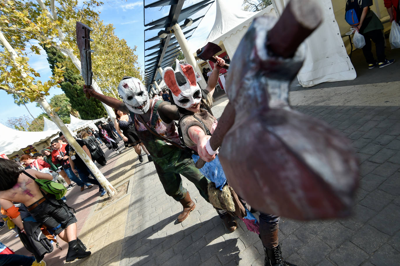 Furor &#039;otaku&#039; en el Salón del Manga de Murcia