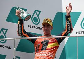 Pedro Acosta consigue el título de Moto2 en Malasia