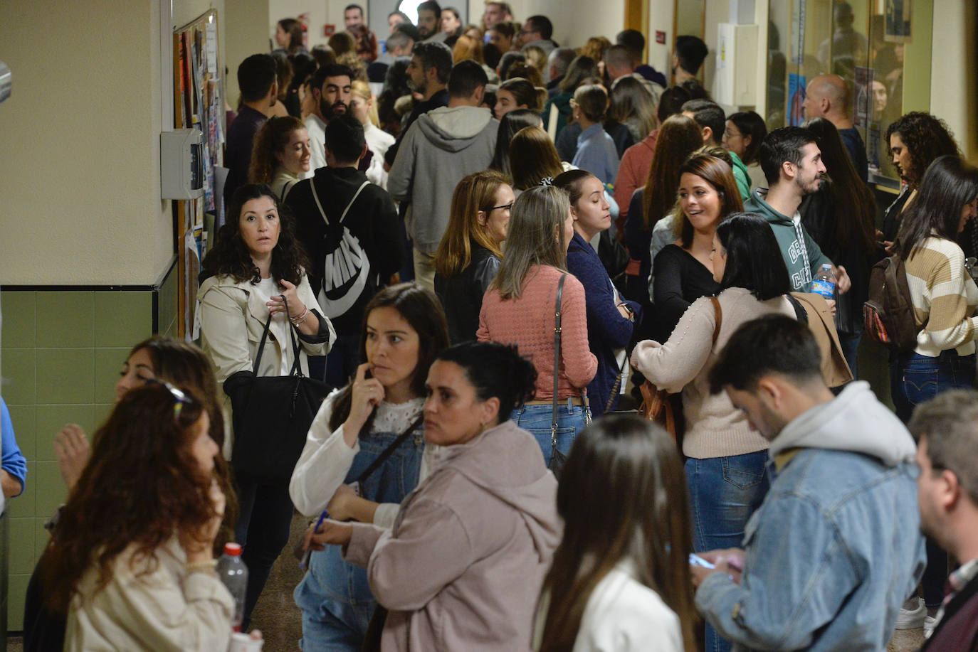 Oposiciones de Enfermería al Servicio Murciano de Salud