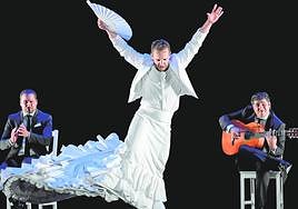 El Premio Nacional de Danza Manuel Liñán cerrará la séptima edición de nuestro Festival de Flamenco. A laizquierda, la periodista Ángeles Blanco, que ofrecerá una ponencia el 15 de noviembre en la sede de la Fundación