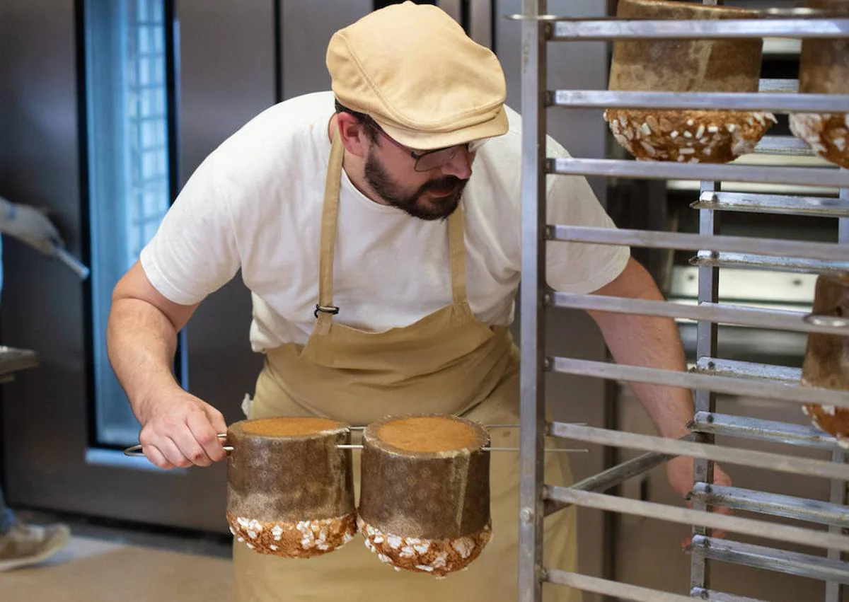 Imagen secundaria 1 - El mejor panettone de la Península Ibérica se esconde en Beniaján: «Es el mayor reto de mi carrera»