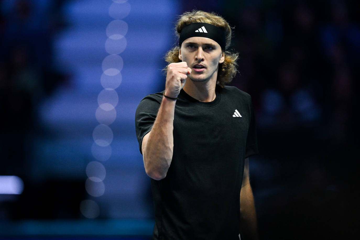 La derrota de Carlos Alcaraz ante Zverev en las Finales ATP, en imágenes