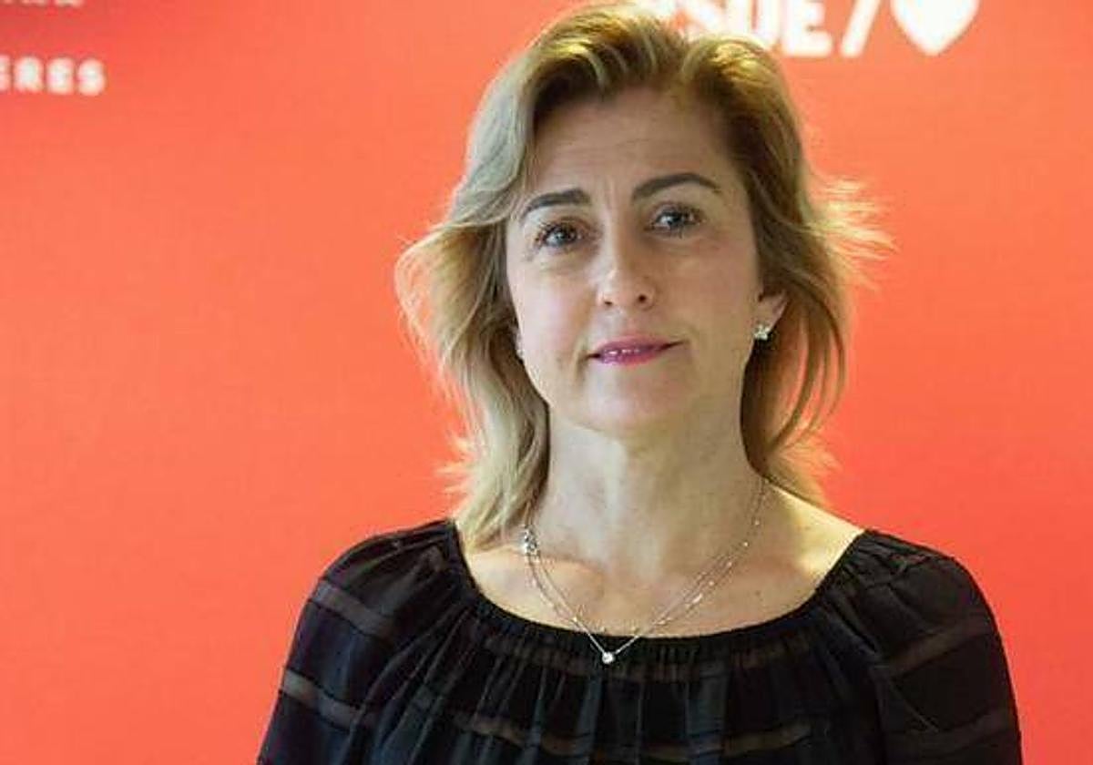 La portavoz y vicesecretaria general del PSOE de la Región de Murcia, Carmina Fernández, en una imagen de archivo.