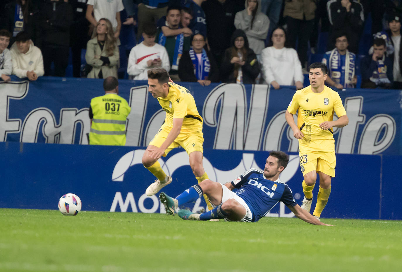 El empate del Cartagena frente al Real Oviedo, en imágenes