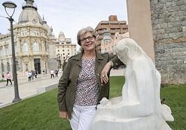 Petri García, en los Héroes de Cavite.