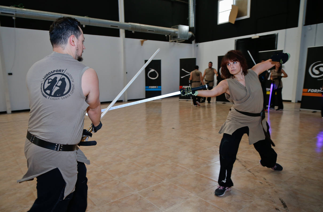 La academia de Cartagena de Ludosport Murcia, en imágenes