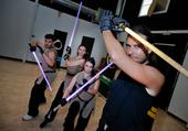 Ludosport: el deporte inspirado en las luchas de Star Wars que se practica ya en Murcia y Cartagena