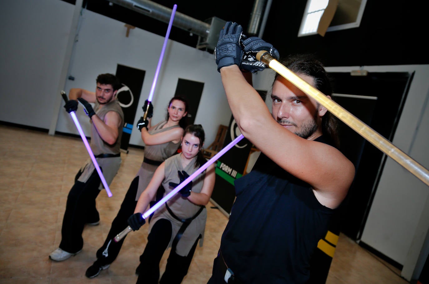 La academia de Cartagena de Ludosport Murcia, en imágenes