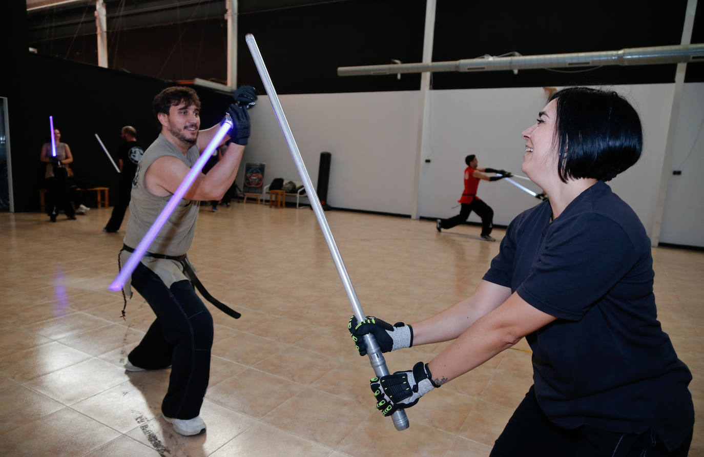 La academia de Cartagena de Ludosport Murcia, en imágenes