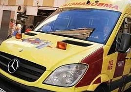 Una ambulancia, en una imagen de archivo.