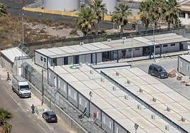 El CATE de Cartagena, en una imagen de archivo.