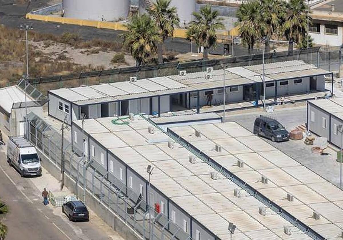 El CATE de Cartagena, en una imagen de archivo.