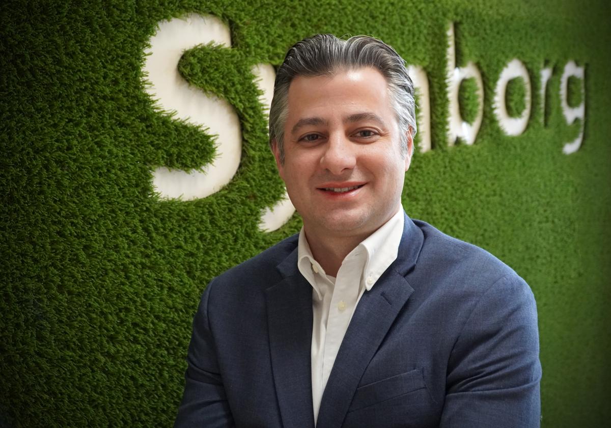 Raphael Godinho: «Symborg ayuda al agricultor a hacer un uso más eficiente de los recursos naturales»