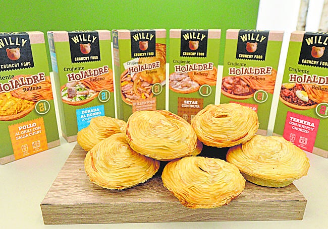 De setas con salsa de trufa a solomillo al Oporto, la gama incluye ocho sabores diferentes.