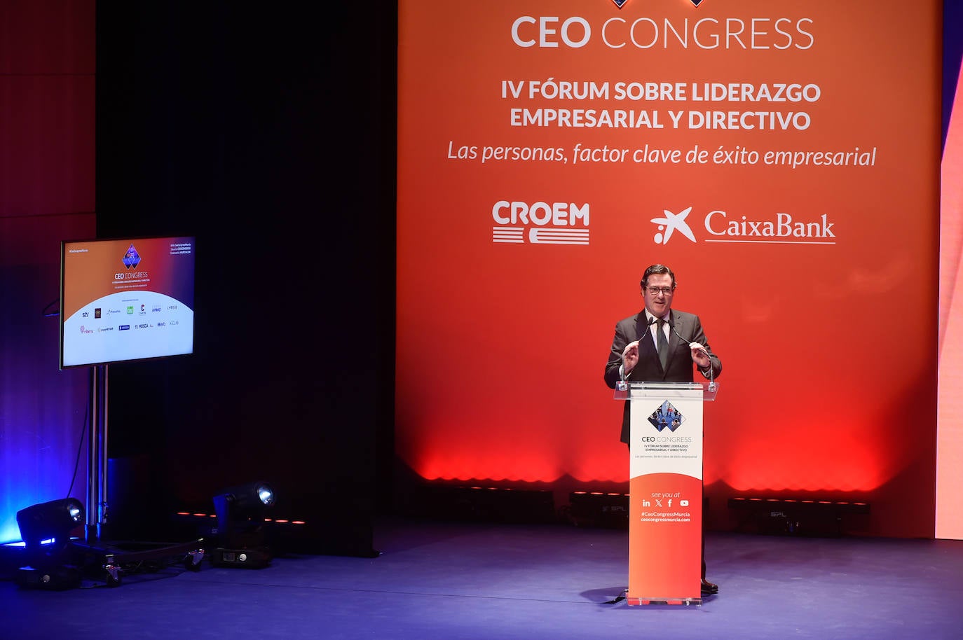 La cuarta edición del CEO Congress de Murcia, en imágenes