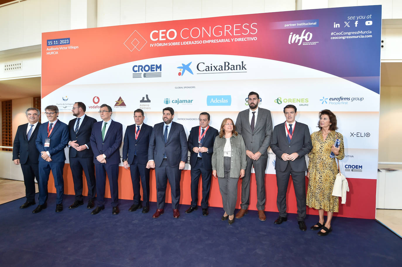 La cuarta edición del CEO Congress de Murcia, en imágenes