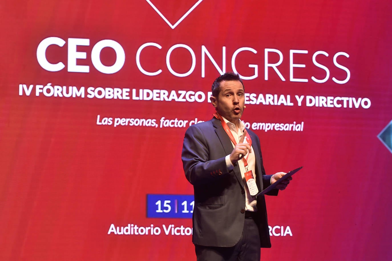 La cuarta edición del CEO Congress de Murcia, en imágenes