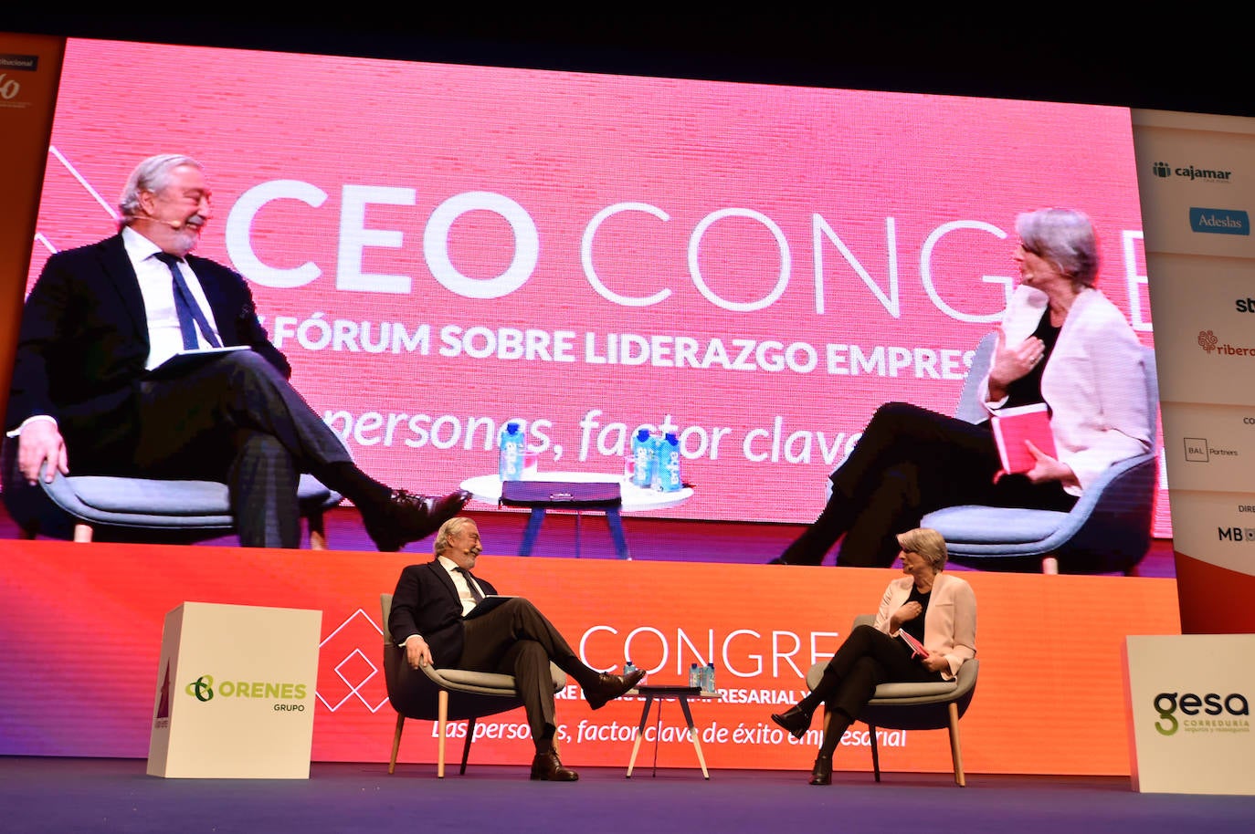 La cuarta edición del CEO Congress de Murcia, en imágenes