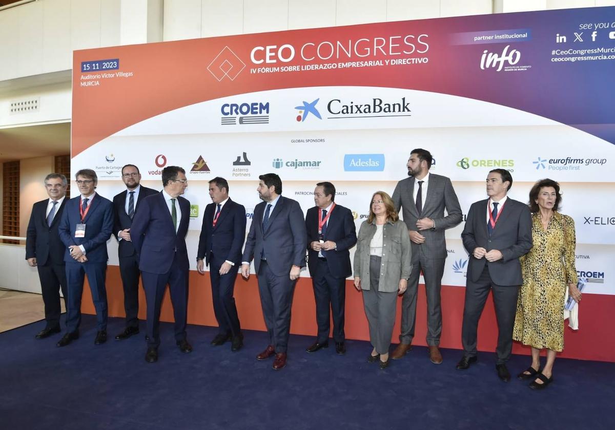 La cuarta edición del CEO Congress de Murcia, en imágenes