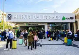 Estación del Carmen, en una imagen de archivo.