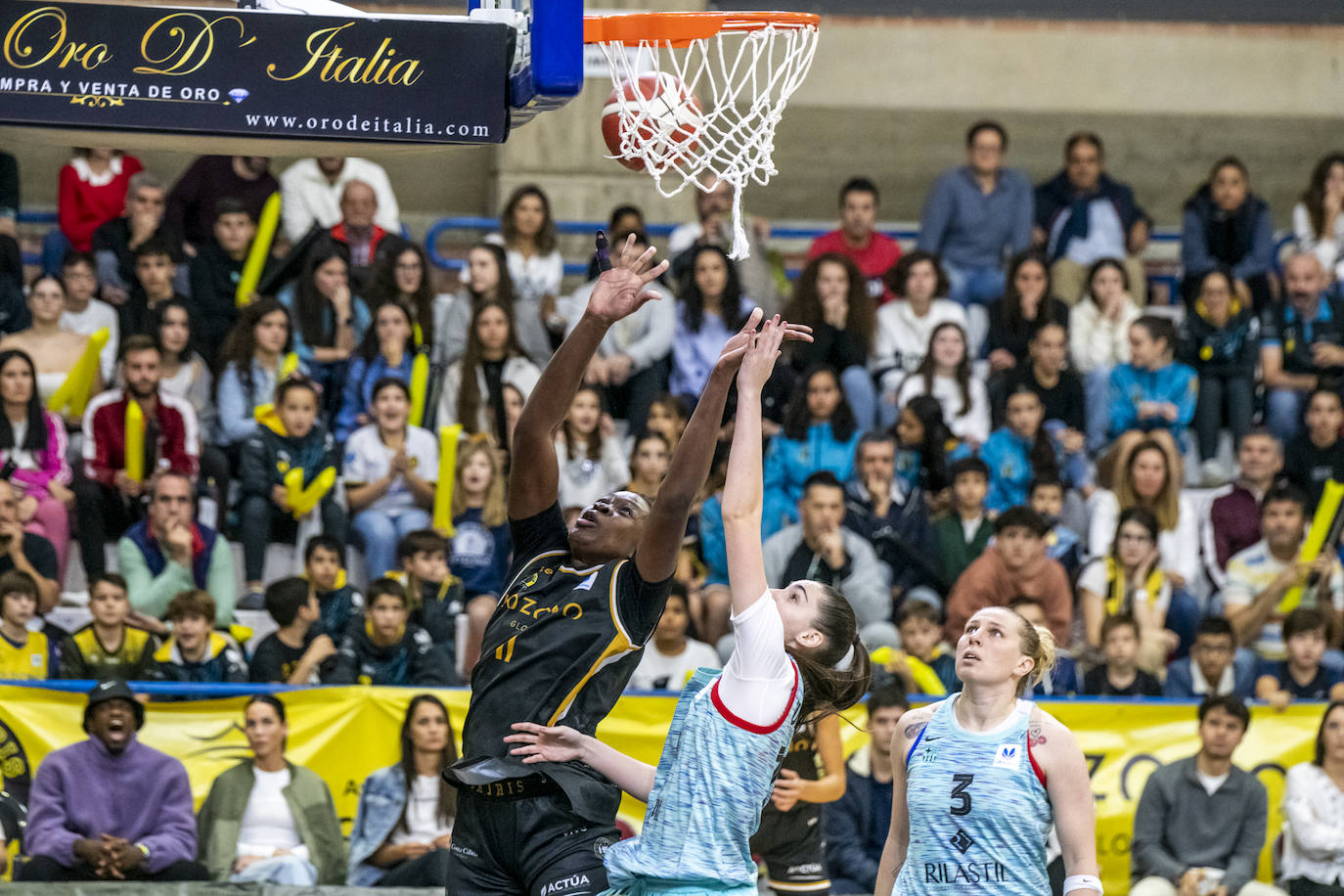 Las imágenes del Jairis-Barça (64-66)