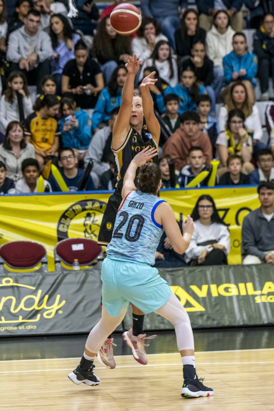 Las imágenes del Jairis-Barça (64-66)