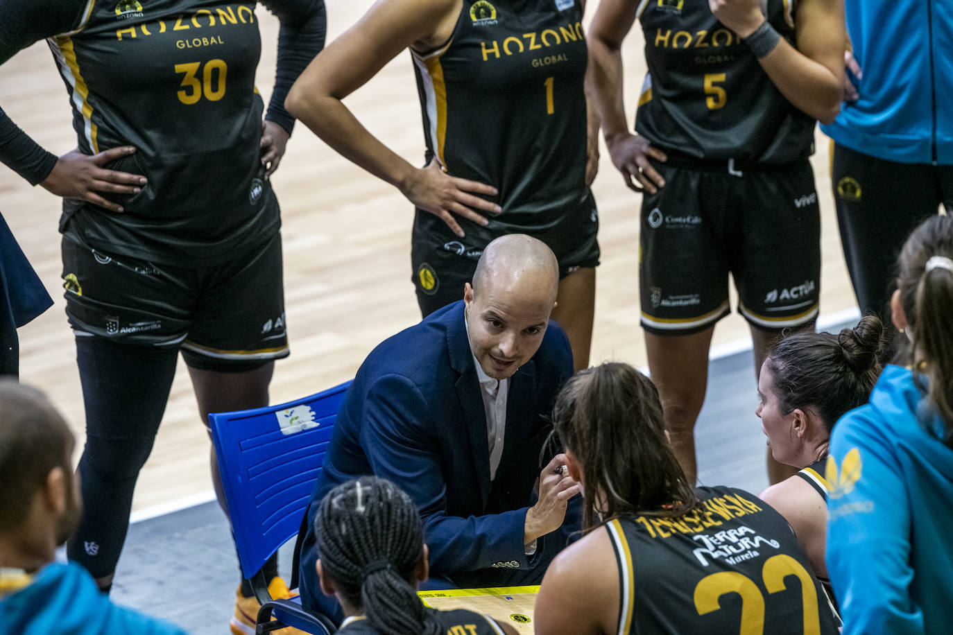 Las imágenes del Jairis-Barça (64-66)