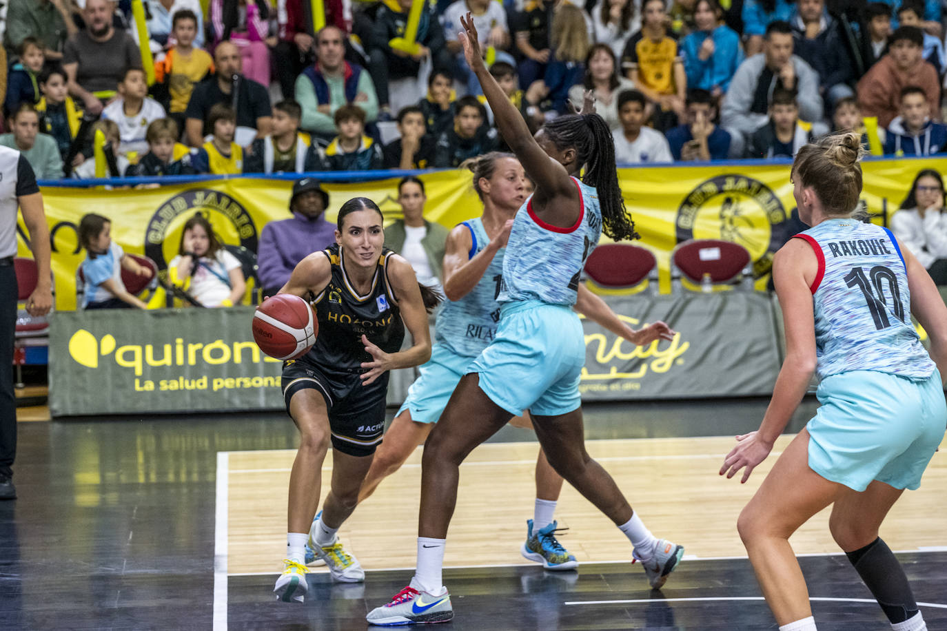 Las imágenes del Jairis-Barça (64-66)