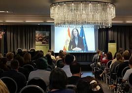 Congreso europeo 'Nora 5', en Middelburg.